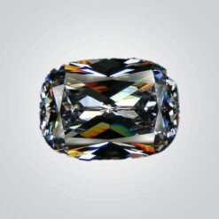 Cubic Zirconia White Diamond 6A, Elongated Cushion