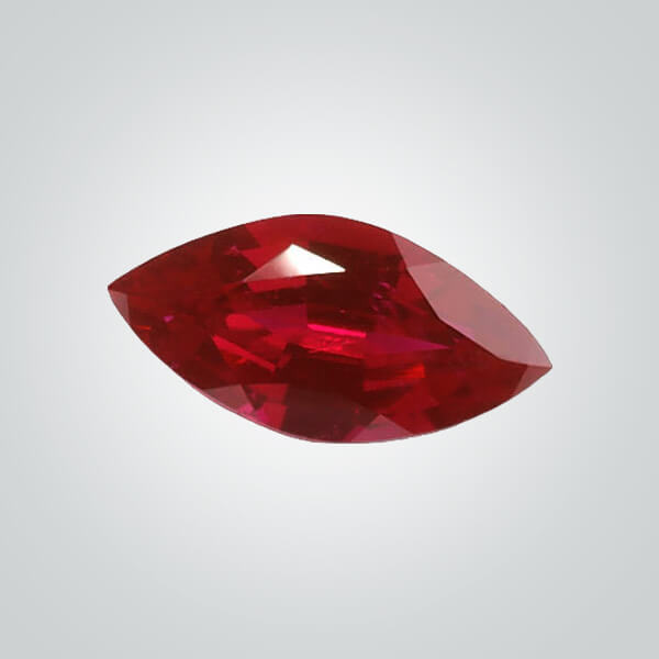 Synthetic Gemstones Garnet# 8, Marquise
