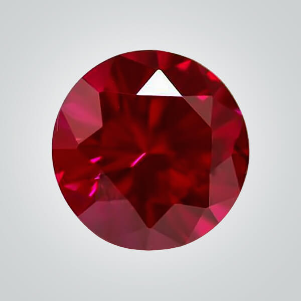 Synthetic Gemstones Garnet# 8, Round