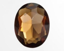 Brown Glass Gemstones