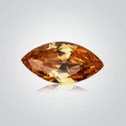 Cubic Zirconia Champagne, Marquise
