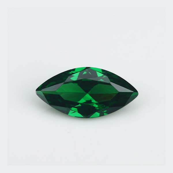 Cubic Zirconia Green, Marquise