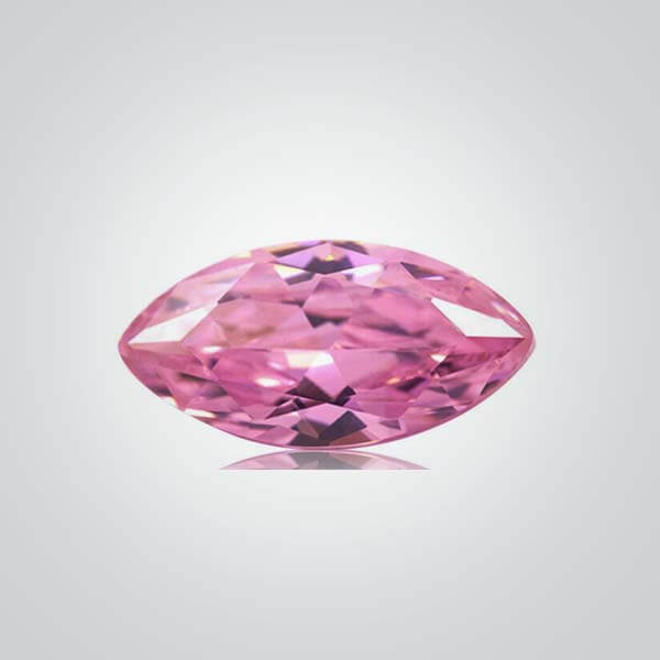 Cubic Zirconia Pink, Marquise