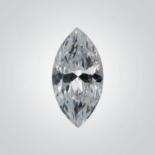 Cubic Zirconia White AAA, Marquise