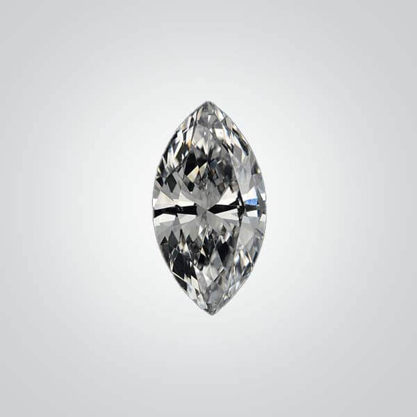Cubic Zirconia White Diamond 6A, Marquise