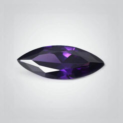 Cubic Zirconia Amethyst, Marquise