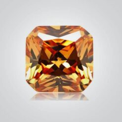 Cubic Zirconia Champagne, Octagon