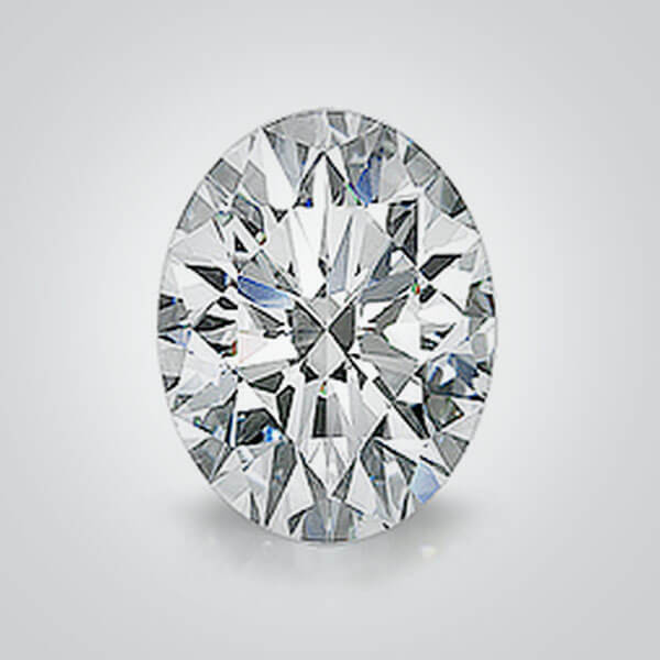 Cubic Zirconia White Diamond 6A, Oval