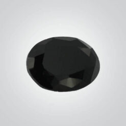 Cubic Zirconia Black, Oval