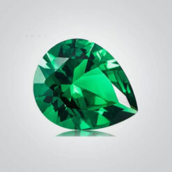 Cubic Zirconia Green, Pear