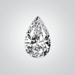 Cubic Zirconia White AAA, Pear