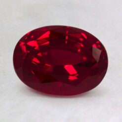 Lab Created Pulled Czochralski Ruby