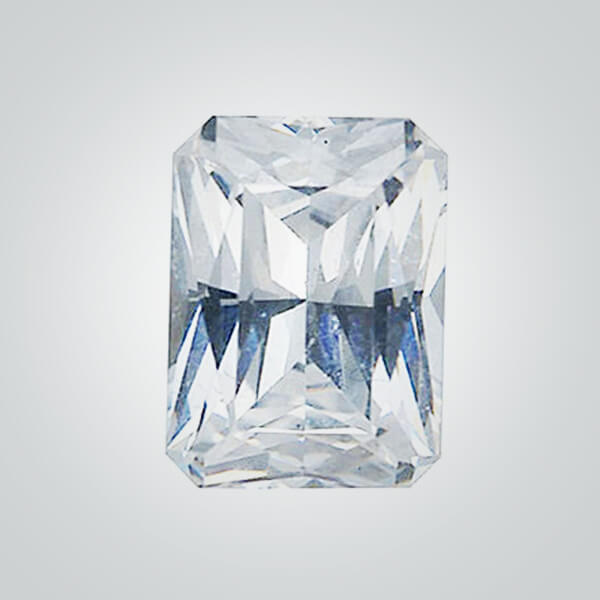 Cubic Zirconia White AAA, Radiant