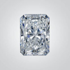 Cubic Zirconia White Diamond 6A, Radiant
