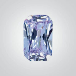 Cubic Zirconia Lavender, Radiant