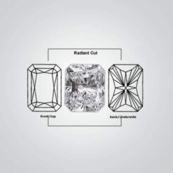 Cubic Zirconia Olive, Radiant
