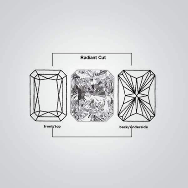 Cubic Zirconia Olive, Radiant