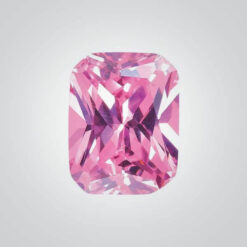 Cubic Zirconia Pink, Radiant