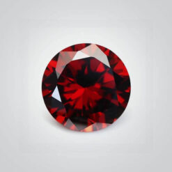 Cubic Zirconia Garnet, Round
