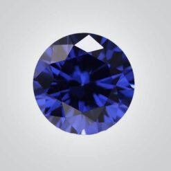 Cubic Zirconia Tanzanite, Round