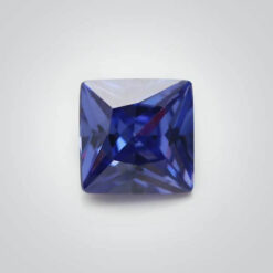 Cubic Zirconia Tanzanite, Square