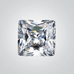 Cubic Zirconia White AAA, Square