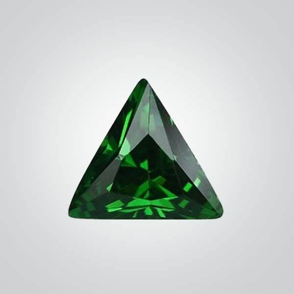 Cubic Zirconia Green, Triangle