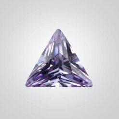 Cubic Zirconia Lavender, Triangle