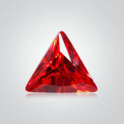 Cubic Zirconia Orange, Triangle