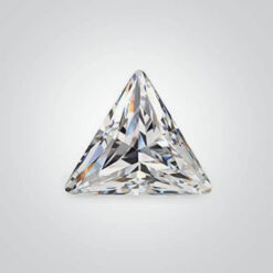 Cubic Zirconia White AAA, Triangle