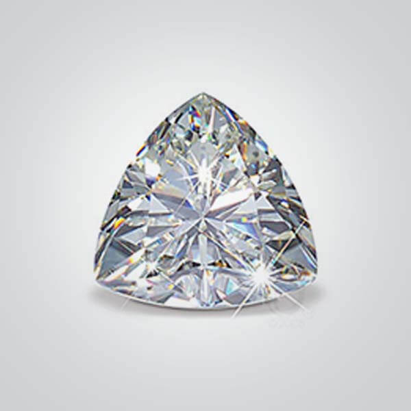 Cubic Zirconia Canary Yellow AAA, Trillion