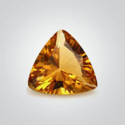 Cubic Zirconia Champagne, Trillion