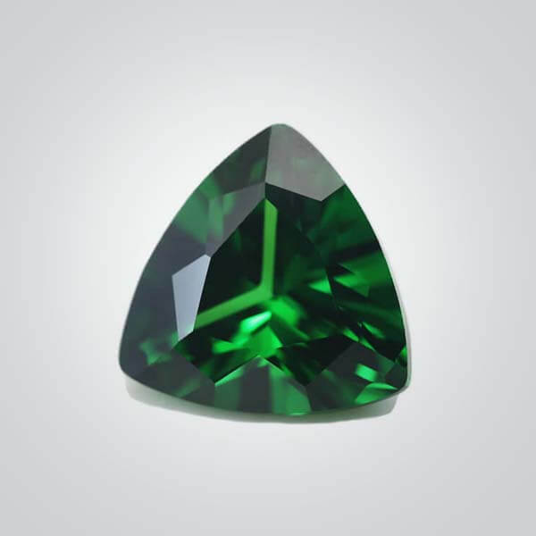 Cubic Zirconia Green, Trillion