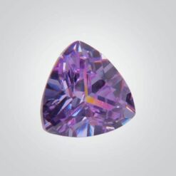 Cubic Zirconia Lavender, Trillion