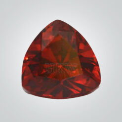 Cubic Zirconia Orange, Trillion