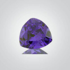 Cubic Zirconia Violet, Trillion