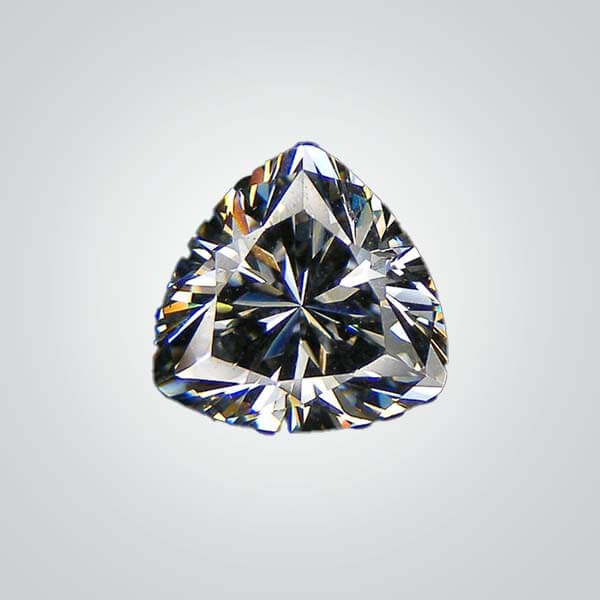 Cubic Zirconia White Diamond 6A, Trillion