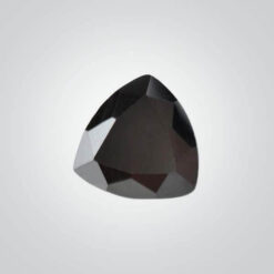 Cubic Zirconia Black, Trillion