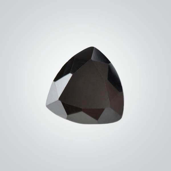 Cubic Zirconia Black, Trillion