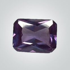 Lab Created Simulated Alexandrite# 46, Octagon