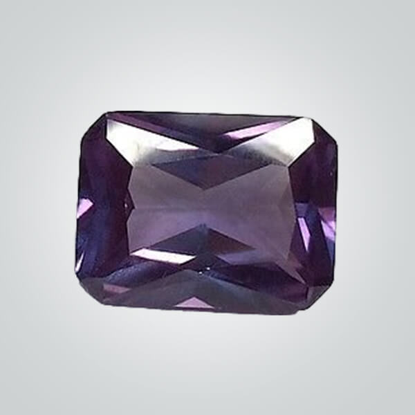 Synthetic Gemstones Simulated Alexandrite# 46, Octagon