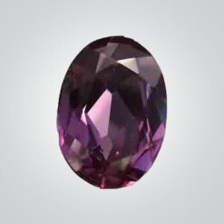 Lab Created Simulated Alexandrite# 46, Oval