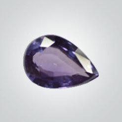 Lab Created Simulated Alexandrite# 46, Pear