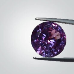 Lab Created Simulated Alexandrite# 46, Round