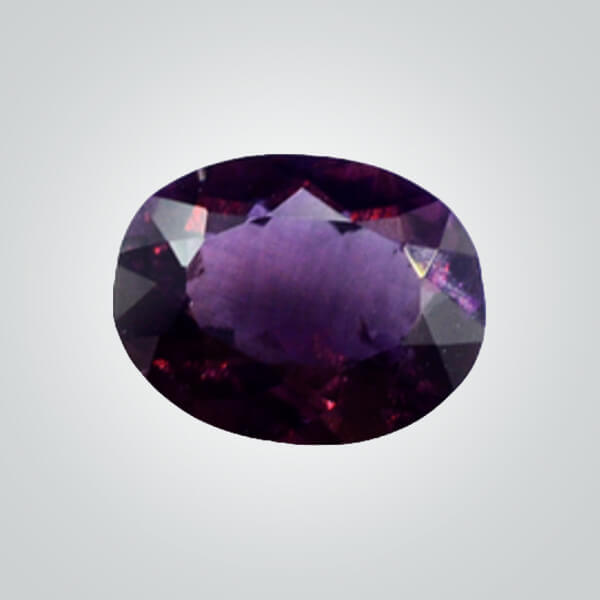Lab Created Hydrothermal Kunzite, Oval Cabochon