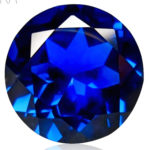 Lab Created Blue Sapphire# 34 (Medium)