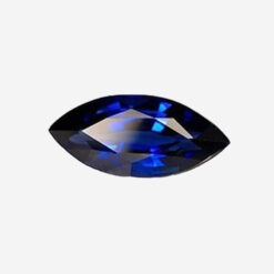 Lab Created Blue Sapphire# 34 (Medium), Marquise