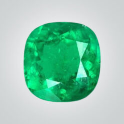 Synthetic Gemstones Colombian Emerald (Inclusions), Hexagon