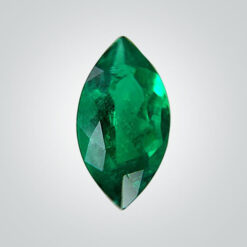 Lab Created Colombian Emerald (Inclusions), Marquise