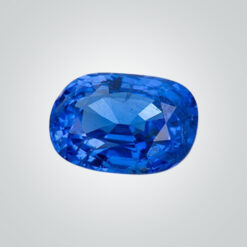 Synthetic Gemstones Pulled Czochralski Blue Spinel, Cushion